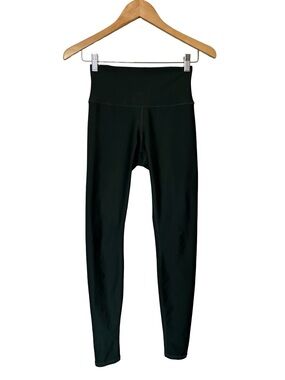 ALO Yoga Full Length Forest green Seamless High-Rise Leggings